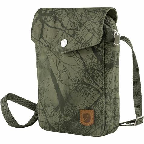 Fjallraven Greenland Pocket Backpack Dark Green Singapore For Men (SG-210838)